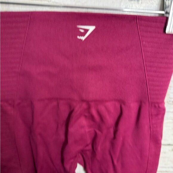 Gymshark Pink High-Waisted Leggings for Ultimate Comfort size small - Picture 4 of 6